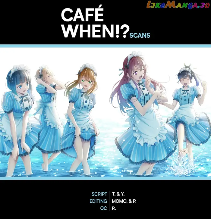 Megami no Cafe Terrace Chapter 71 image 01_optimized